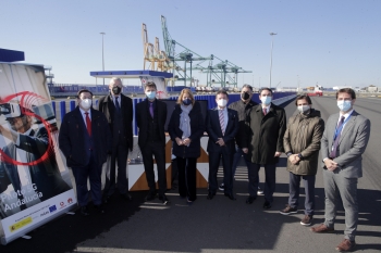 el puerto de huelva continúa avanzando en su transformación digital para mejorar su competitividad como referente multimodal del suroeste europeo